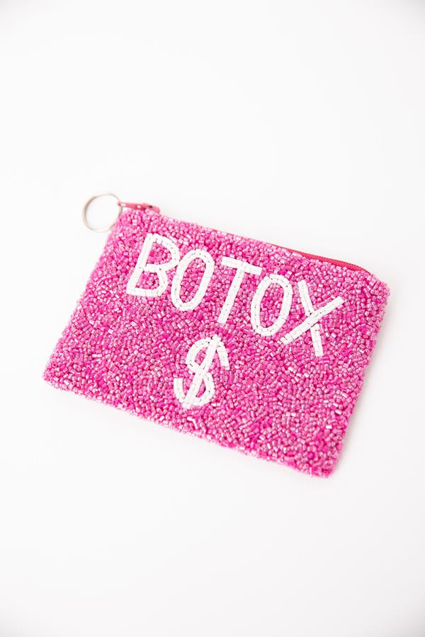 Botox Money Change Purse