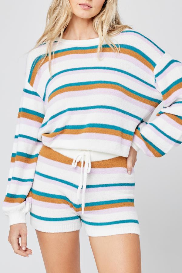Soul Samba Stripe Sweater