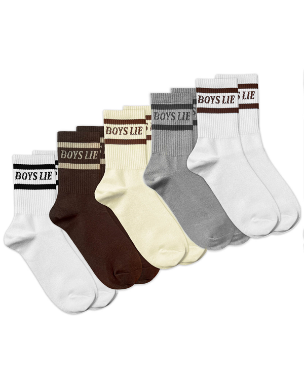 Neutral Sock Pack of 5