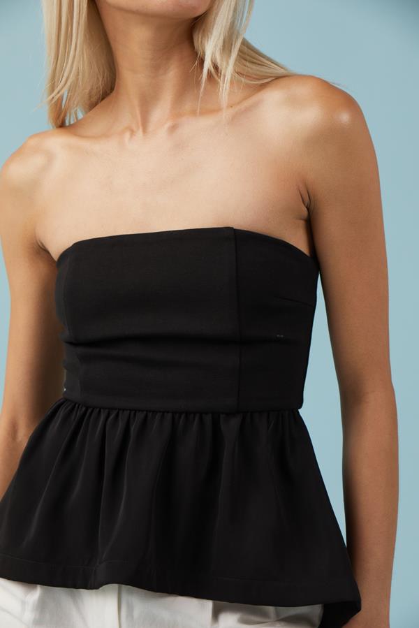 Quinn Strapless Top