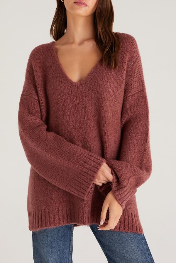 Weekender V-Neck Sweater