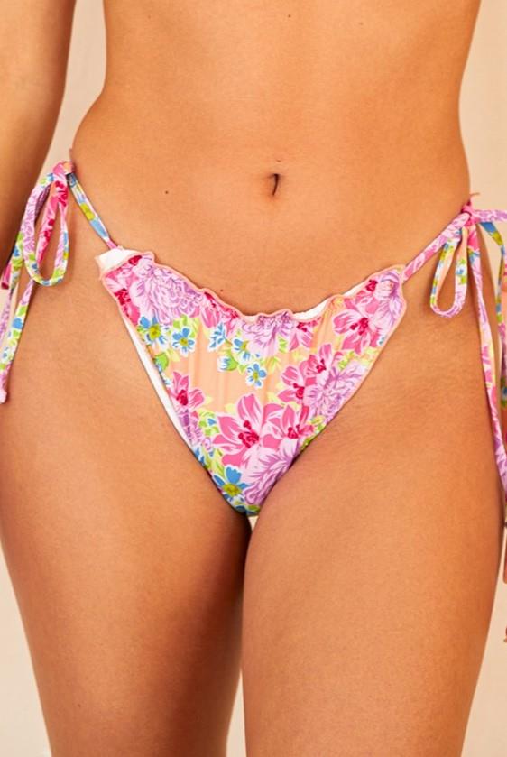 Love Affair Scallop Tie-Side