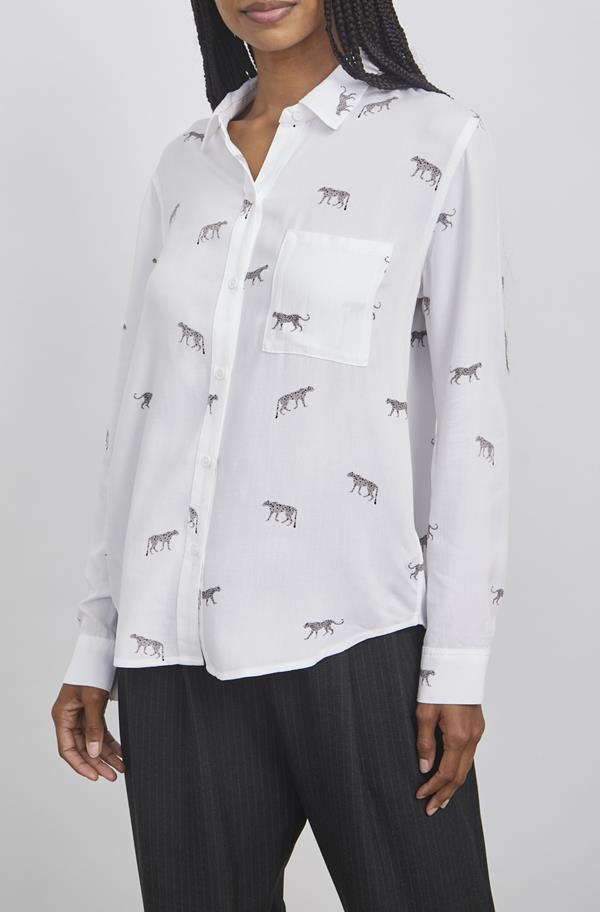 Rosci Wild Cats Button Up