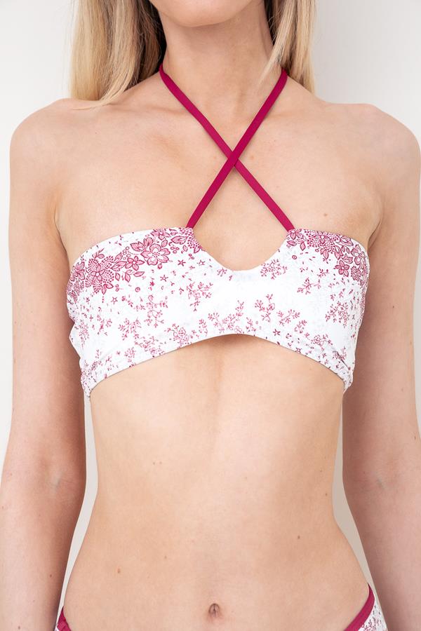 Bisous Lace Meredith Bandeau Top
