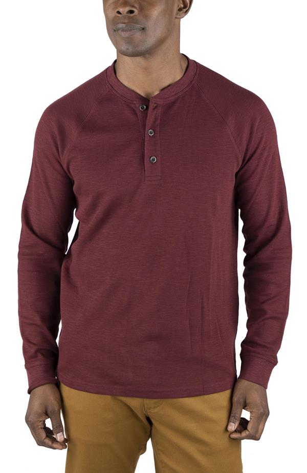 Airotec Performance Waffle Henley