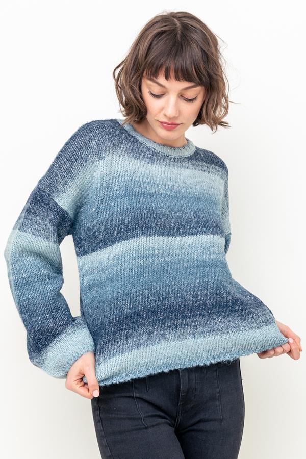 Piper Ombre Sweater
