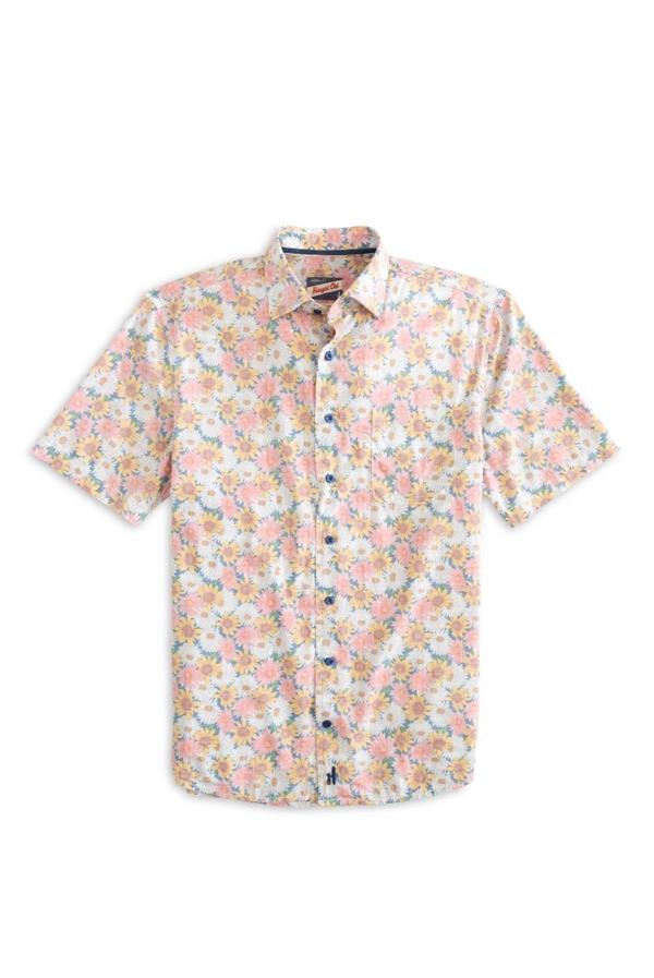Jens Short Sleeve Floral Shirt