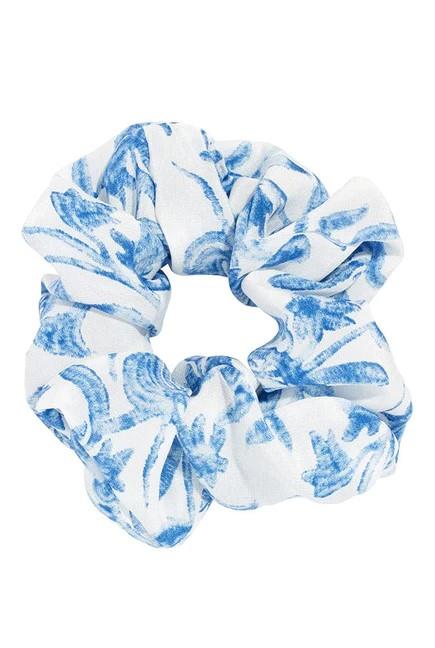 Large Scrunchie in Floral