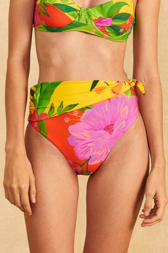 Romantic Garden High Waist
