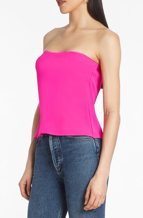 Shiran Strapless Top