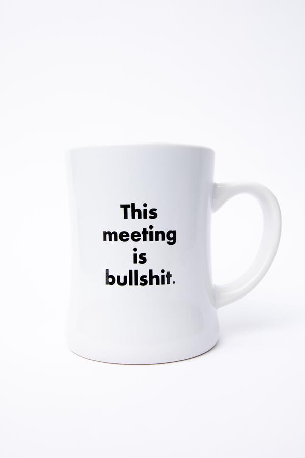 This Meeting Mug
