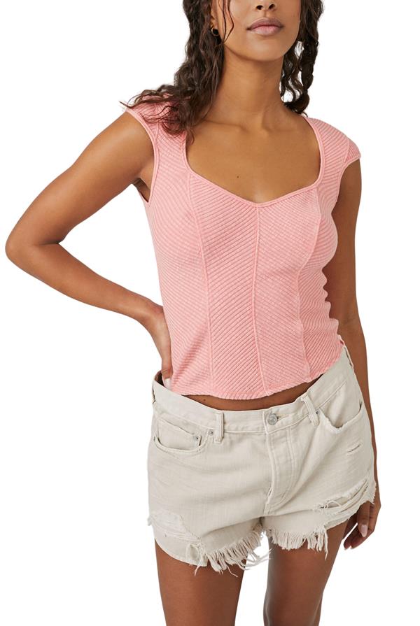 Boss Babe Ribbed Tee
