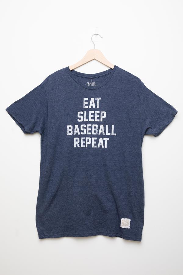 Eat Sleep Baseball Repeat