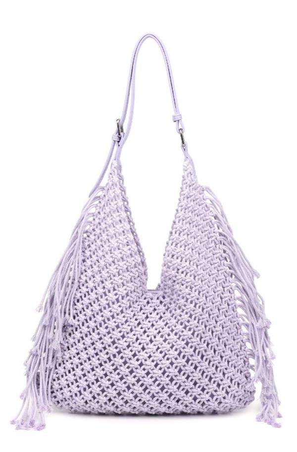 Ariel Crochet Fring Bag