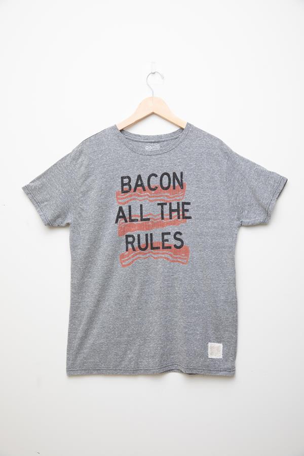 Bacon All The Rules T-Shirt