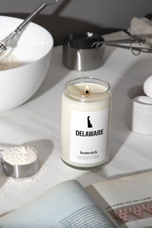 Delaware Candle