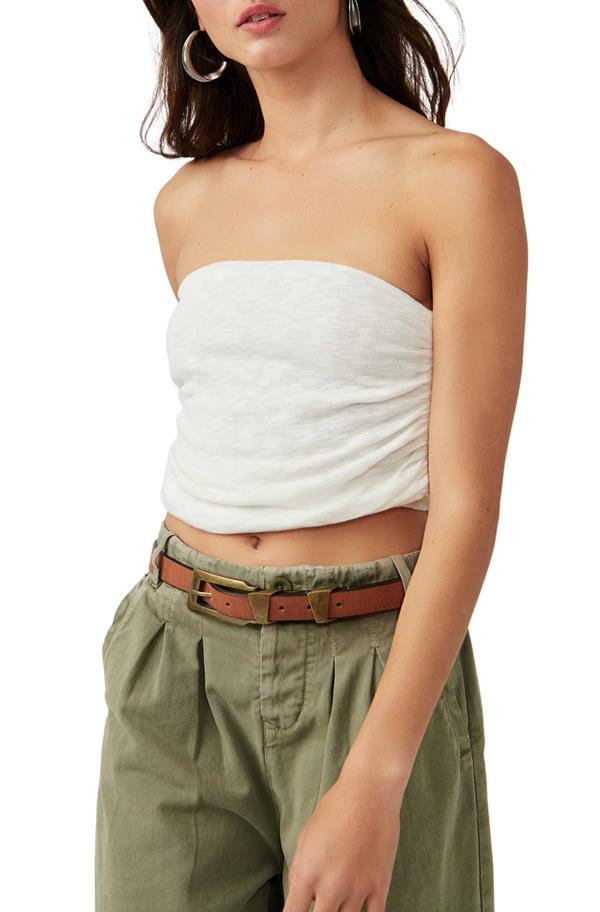 Boulevard Ruched Tube Top