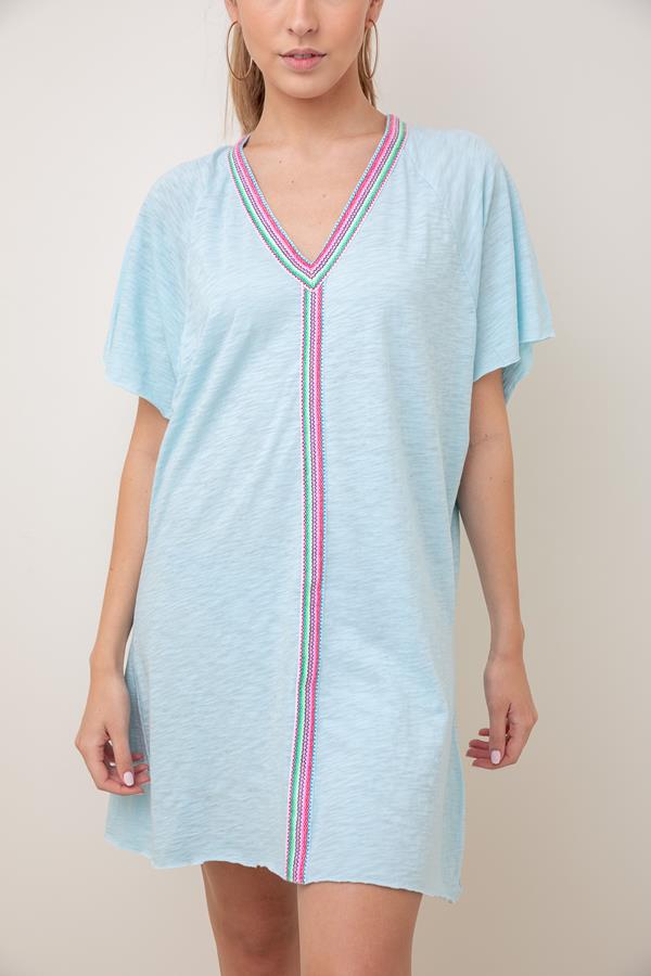 Pima Mini Abaya Tunic