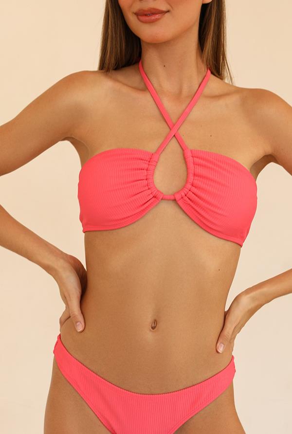 Amalfi Top in Calypso Coral