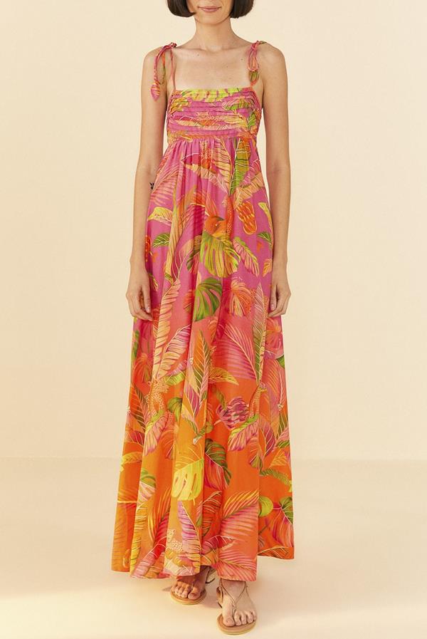 Ombre Forest Maxi