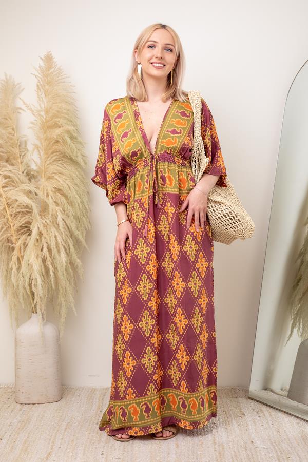 The Carmen Maxi Dress