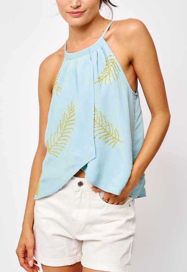 Roxanna Bead Palm Top