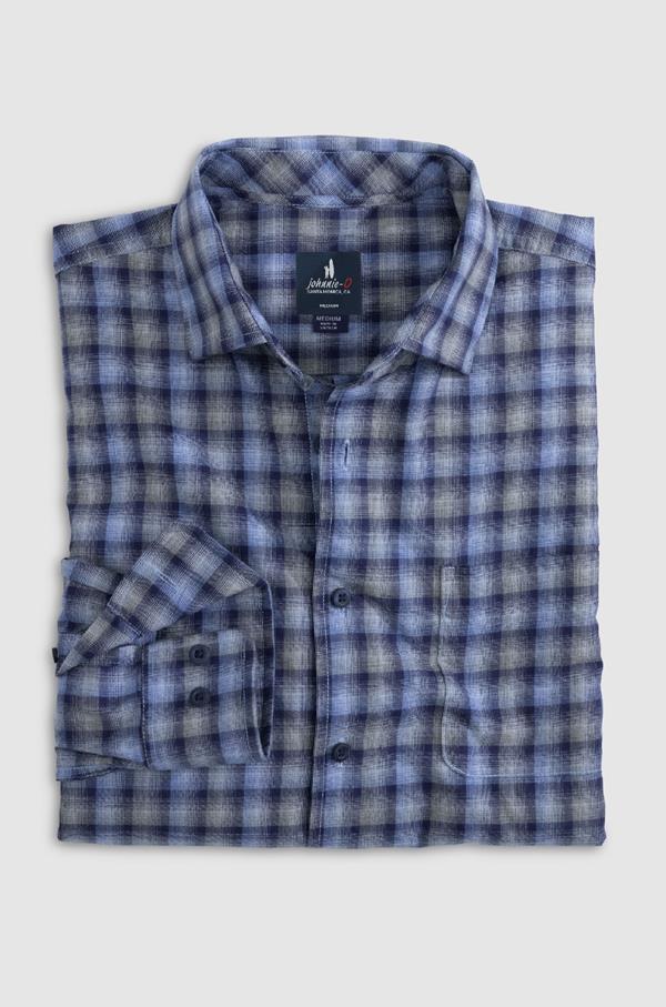 Ivers Ombre Plaid Woven