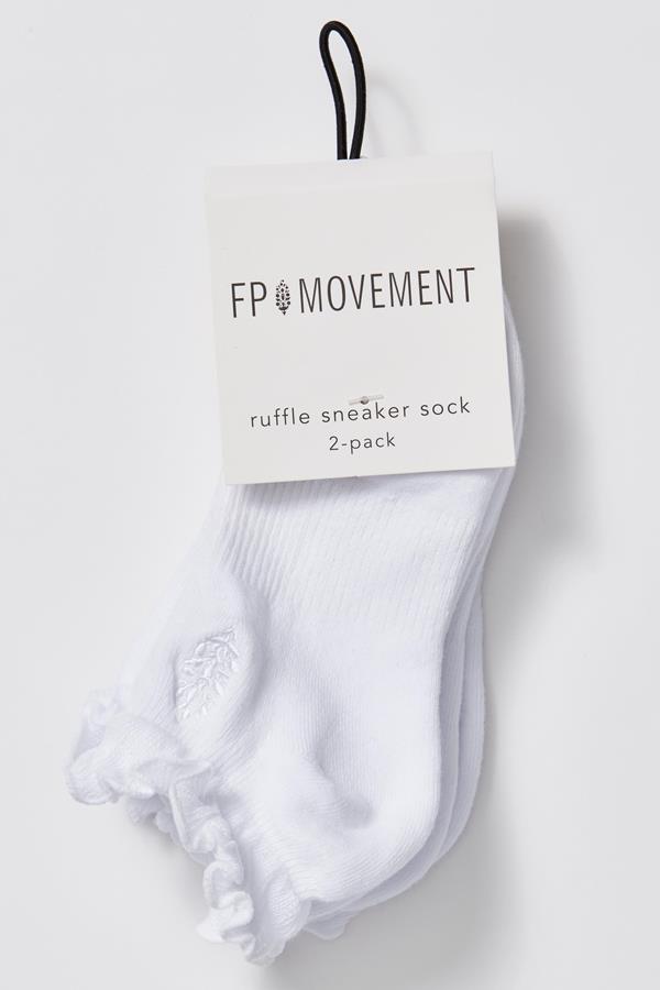 Movement Ruffle Sneaker Sock