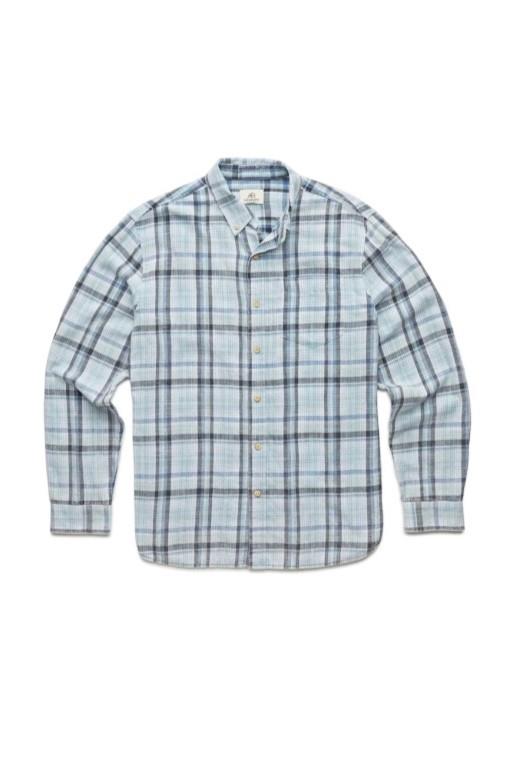 Brian 1 Pocket Flannel Plaid Shirt