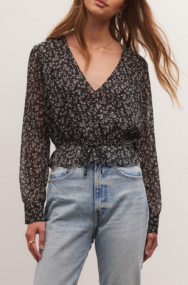 Holland Floral Top