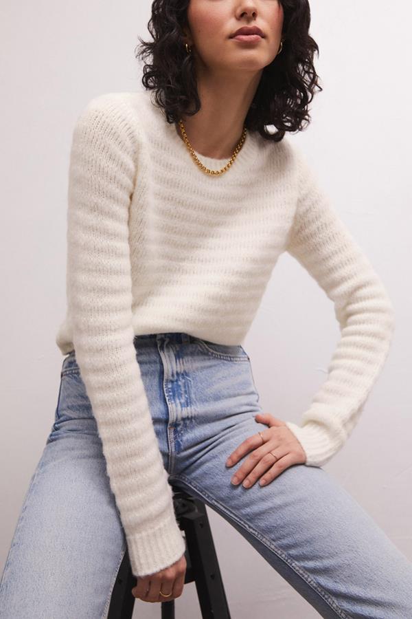 Bowie Cropped Sweater