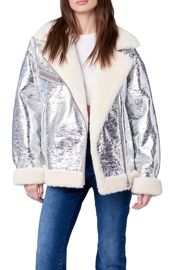 Shinning Star Aviator Jacket