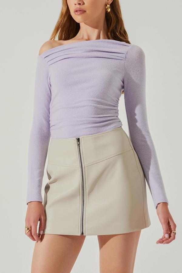 Xiomara Bodysuit - Lavender