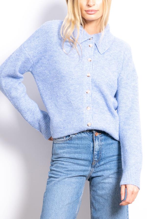 Mia Button Up Shirt Sweater
