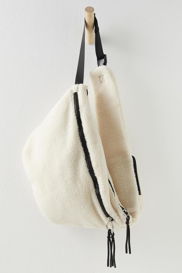Overachiever Sherpa Sling Bag