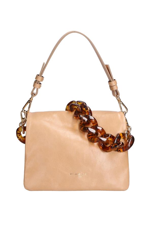 Jasmine Shiny Shoulder Bag