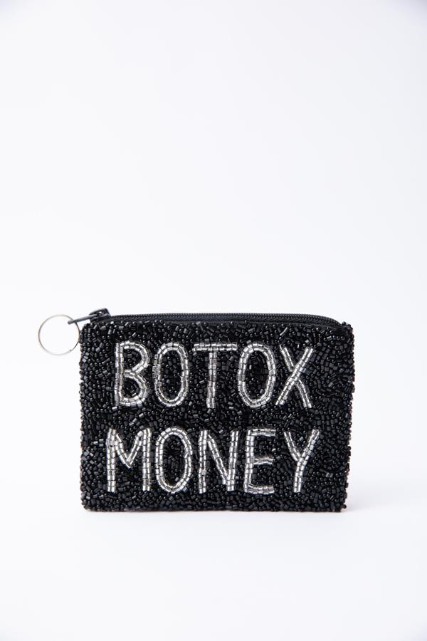 Botox Money Change Purse