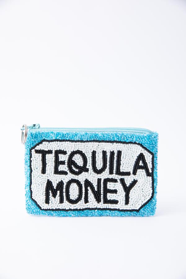 Tequila Money Change Purse