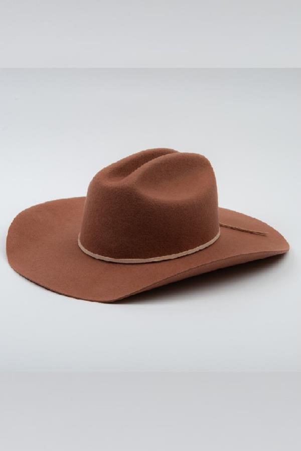 Toffee Cowboy Hat