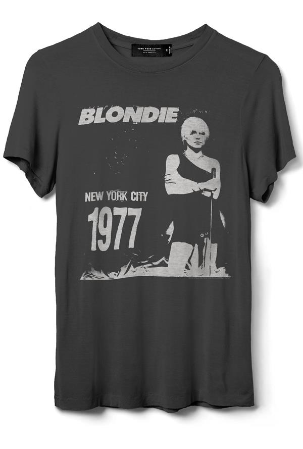 Blondie 1977 Graphic Tee