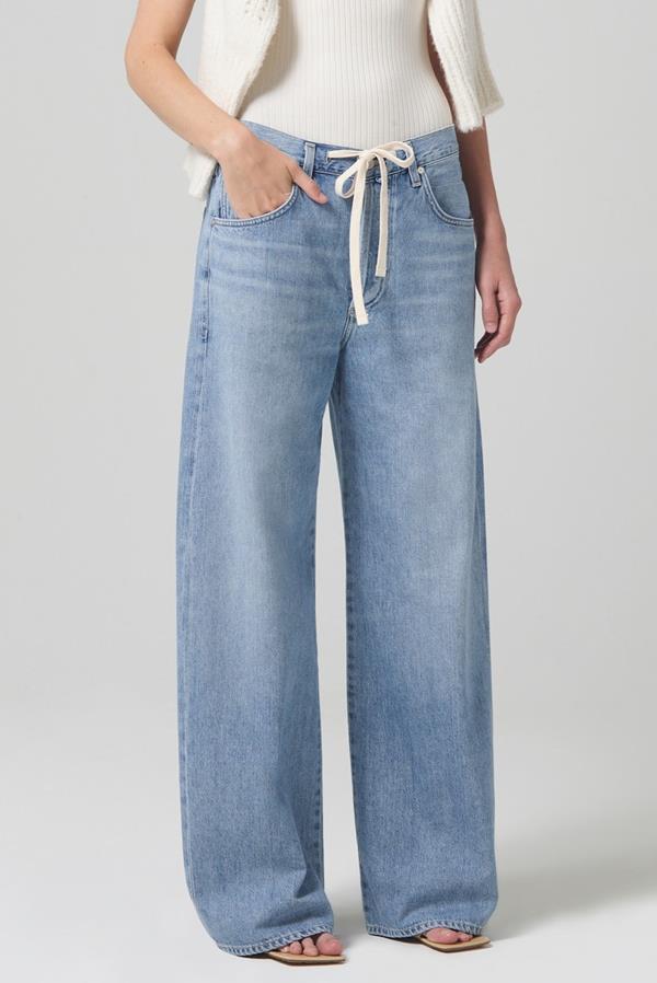 Brynn Trouser In Blue Lace