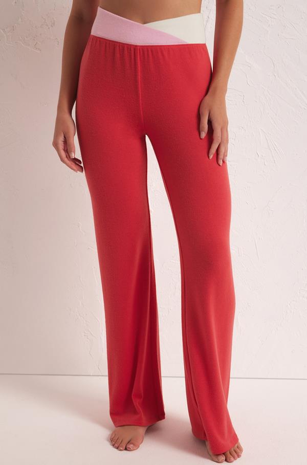 Cross Over Flare Pant