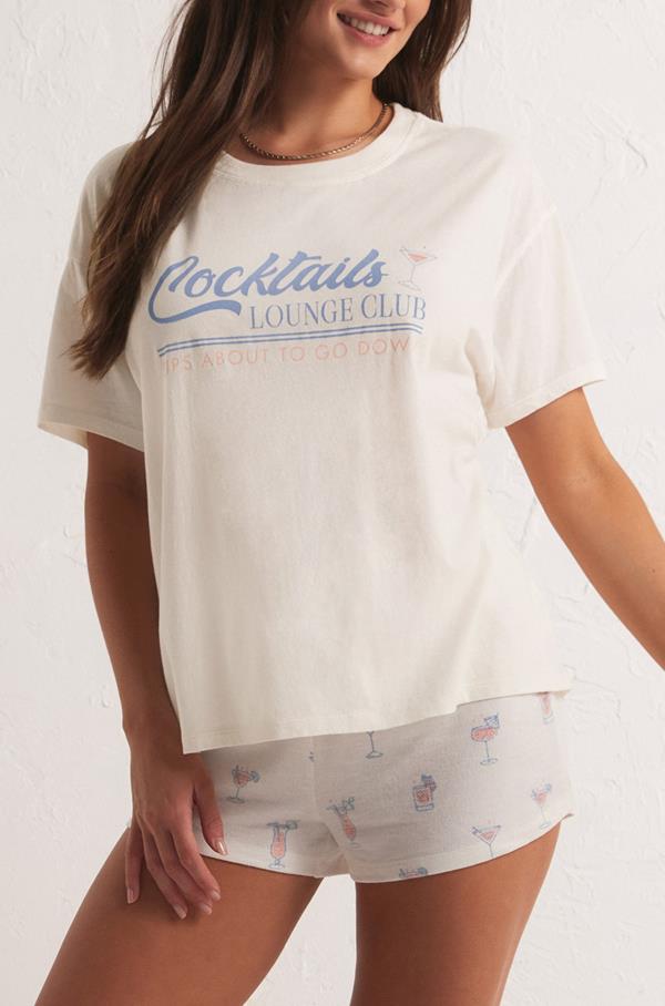 Cocktails Lounge Tee