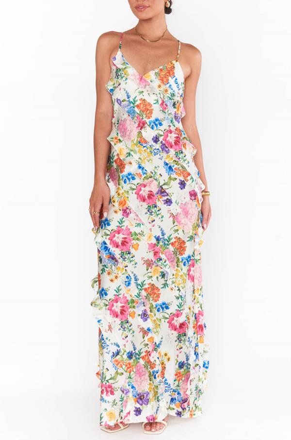 Romance Ruffle Dress