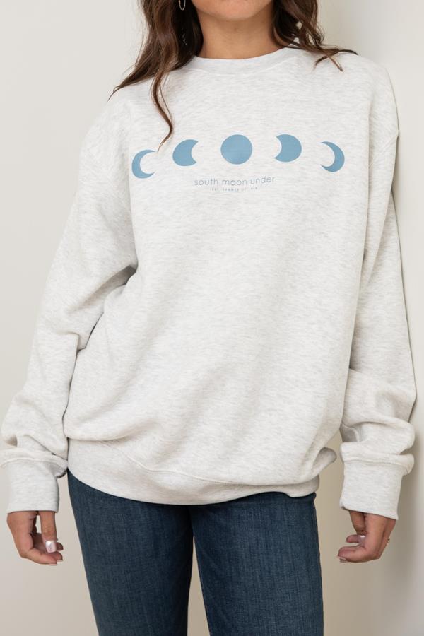 South Moon Under Graphic Sweatshirt