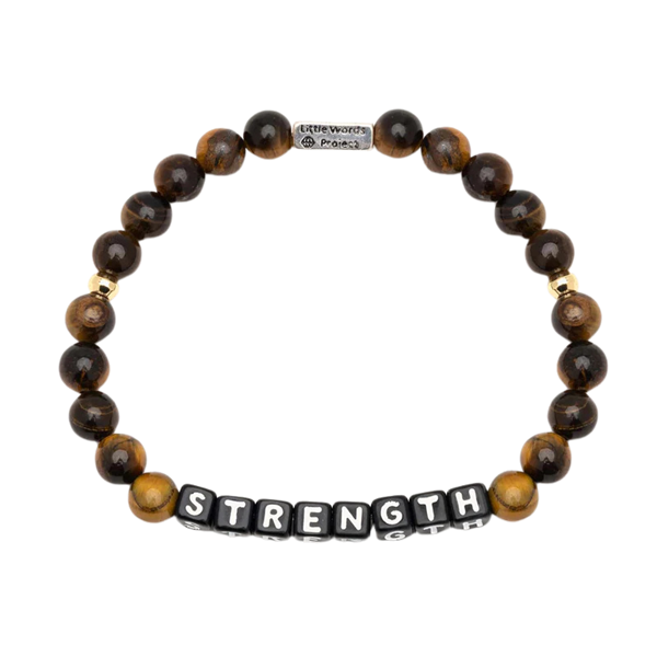 Strength in Tiger Eye