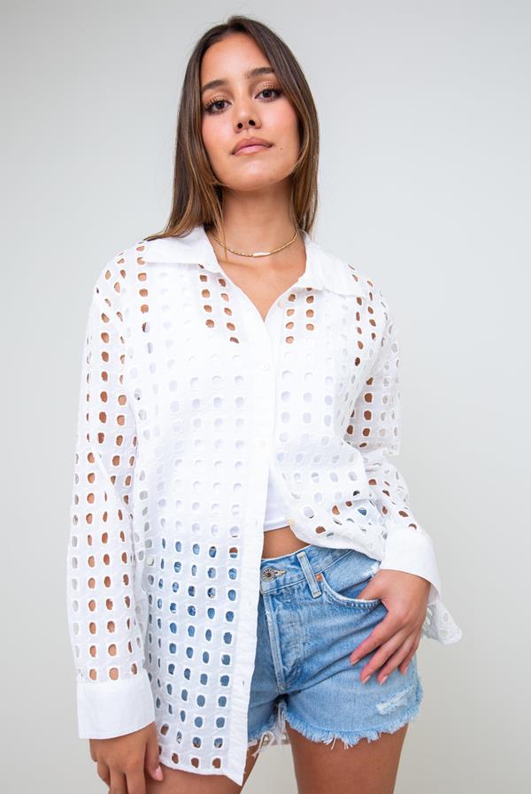 Buttonup Shirt Cover-up