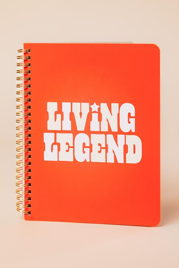 Living Legend Mini Notebook