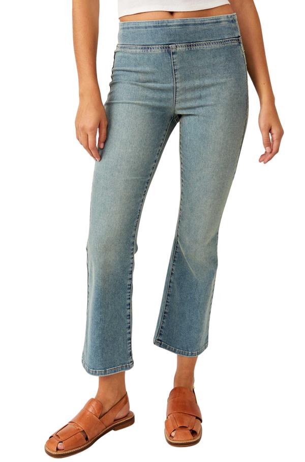 In My Feelings Cropped Boot