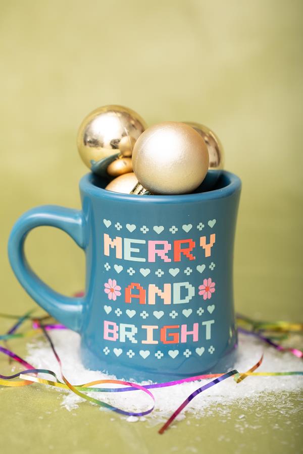 Merry & Bright Dinner Mug